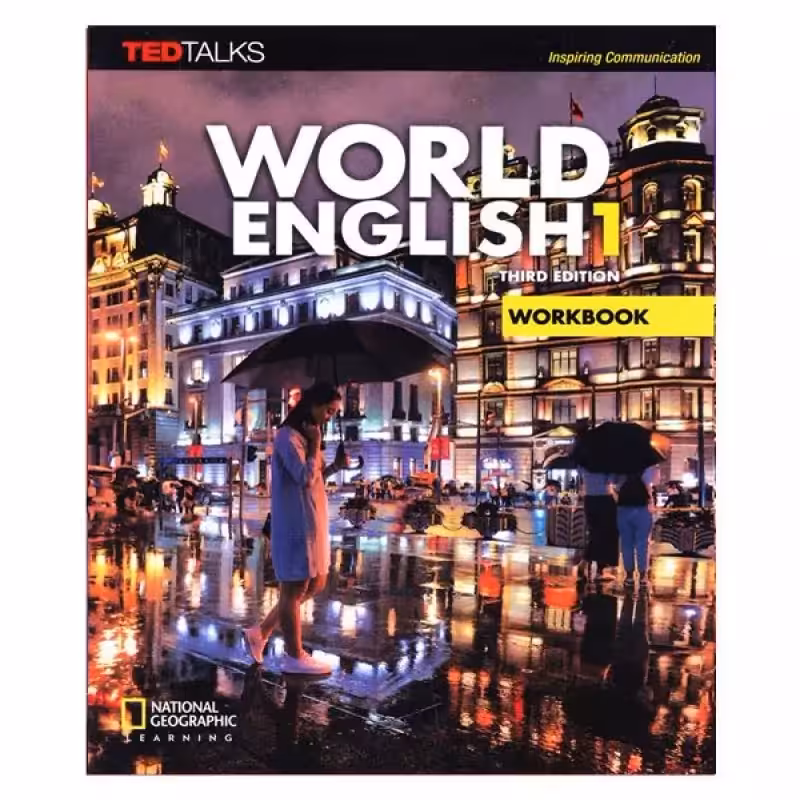 World English 1 کتاب