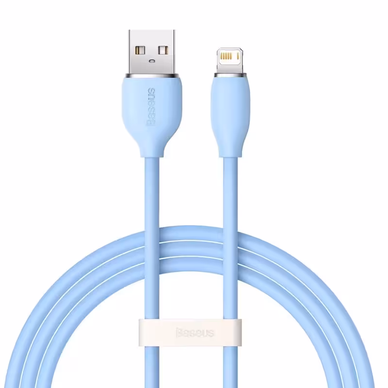 کابل تبدیل USB به لایتنینگ باسئوس مدل CAGD00001 طول 12 متر