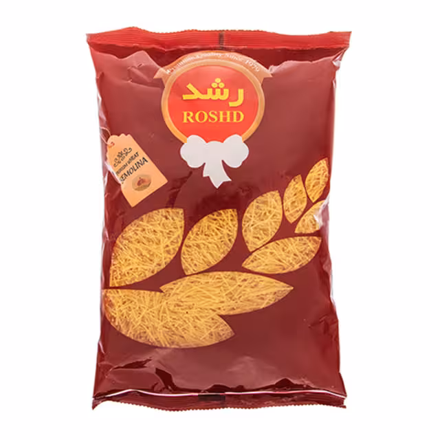 رشته سوپی رشد مدل ورمیشل 500 گرمی