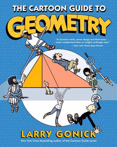 خرید و دانلود نسخه کامل کتاب The Cartoon Guide to Geometry