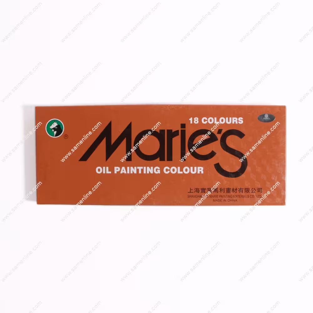 رنگ روغن 18 رنگ ماریس ( کله اسبی ) کد E1382