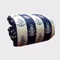 لحاف چارشو طرح ملوان دو نفره سایز 220x190 سانتی متر - چی داری