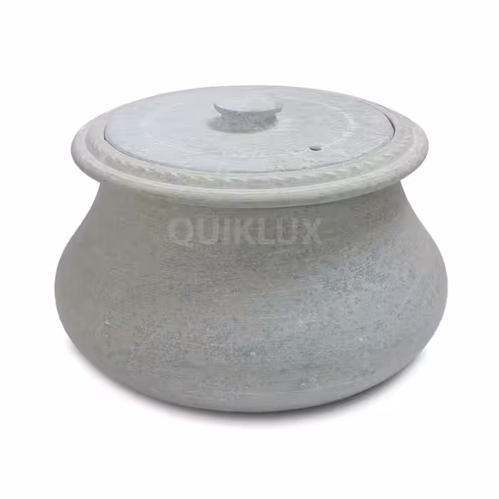 دیزی سنگی 6  نفره ته گرد