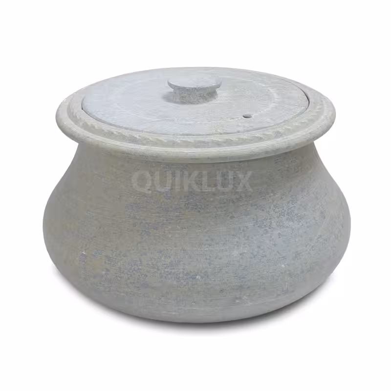 دیزی سنگی 6  نفره ته گرد