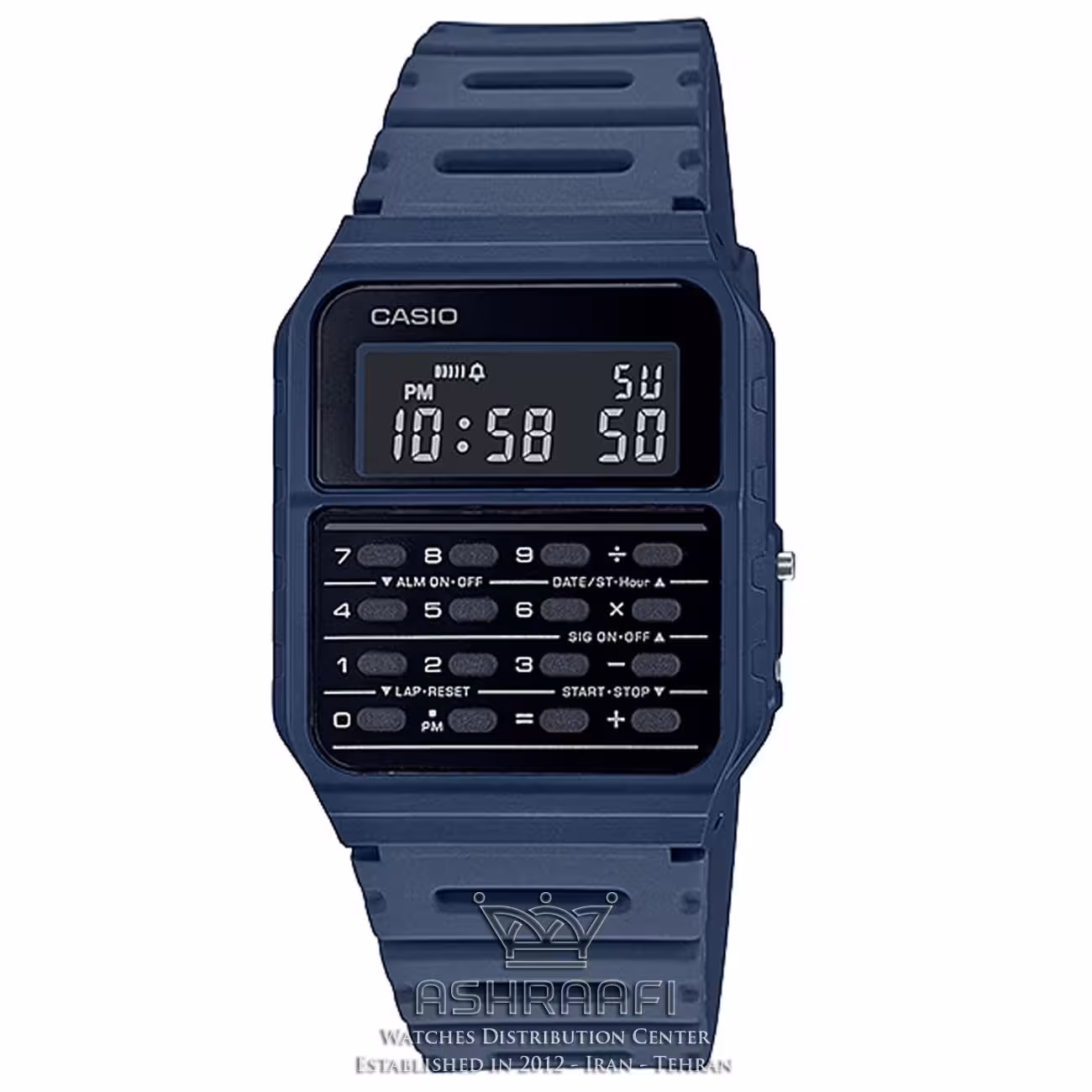 ساعت کاسیو ماشین حسابی Casio CA-53WF-2B