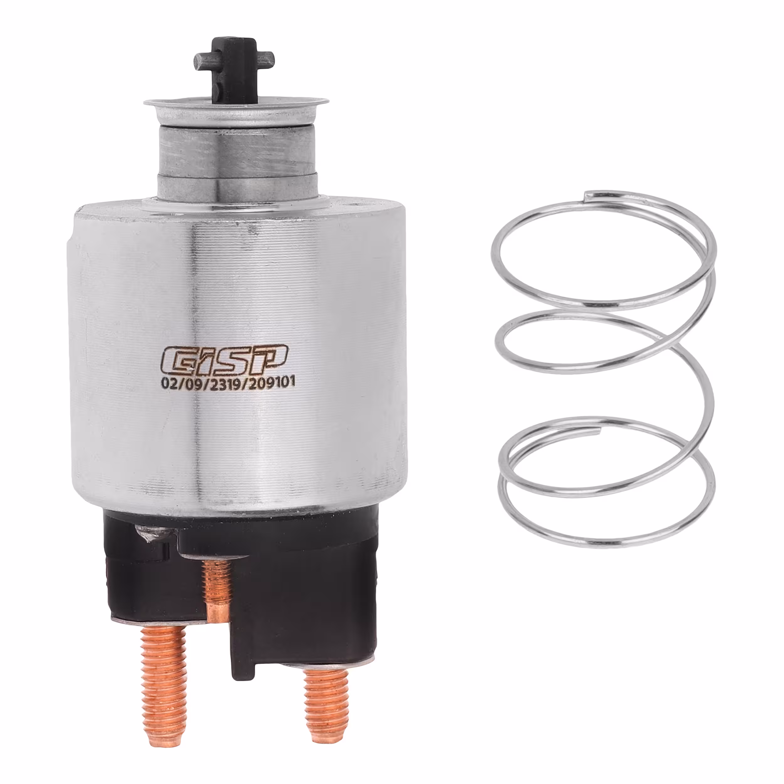 اتوماتیک استارت 2 ذغاله پژو 206 ، 207 ، رانا ، سمند ملی ، سورن پلاس ، دنا سه پیچ کد 209101