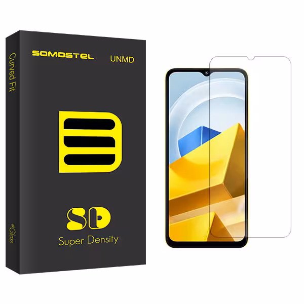 محافظ صفحه نمایش سوماستل مدل SD مناسب برای گوشی موبایل شیائومی Poco M5