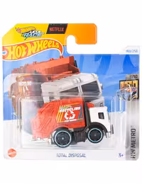 ماشین دکوری مدل Total Disposal Red برند Hot Wheels