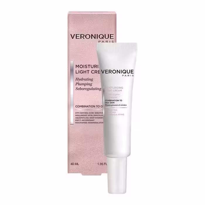 کرم مرطوب کننده لایت ورونیک مناسب پوست چرب 40 میلی لیتر | Veronique Moisturizing Light Cream