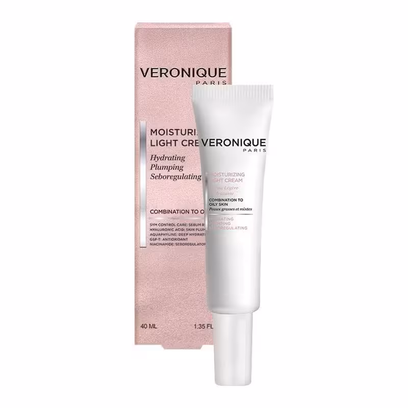 کرم مرطوب کننده لایت ورونیک مناسب پوست چرب 40 میلی لیتر | Veronique Moisturizing Light Cream