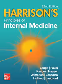کتاب Harrison’s Principles of Internal Medicine, 22th Edition 2025 زبان اصلی