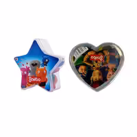 دراژه کاکائویی قلب و ستاره سایرو 40 گرمی