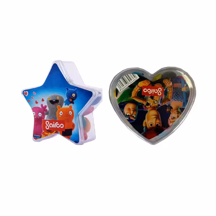 دراژه کاکائویی قلب و ستاره سایرو 40 گرمی