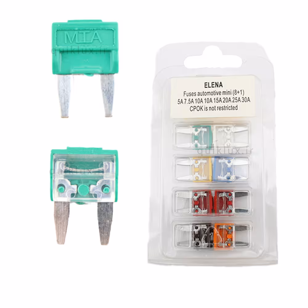 فیوز مینی 8عددی با فیوزکش