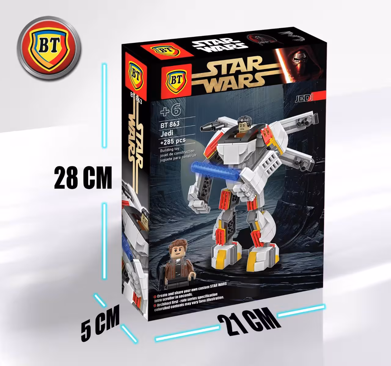 لگو ربات BT863