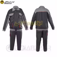 لباس کار طوسی مدل بوفالو سایز3XL