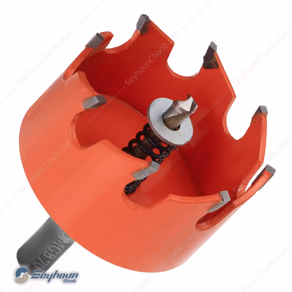 مته گردبر الماسه سایز 80 دامار مدل DMGB80