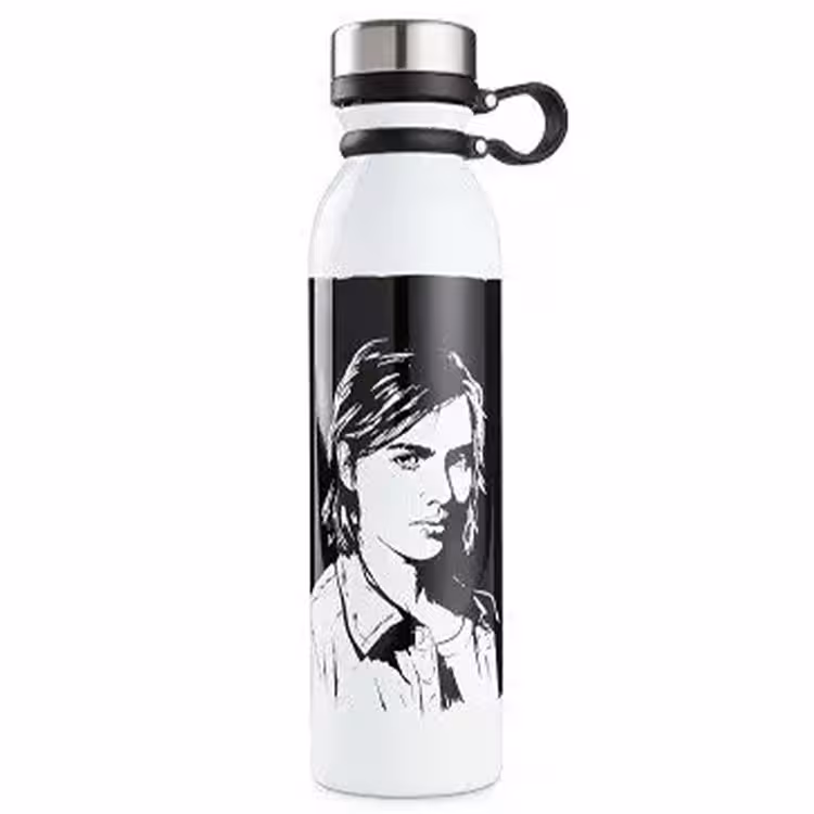 PlayStation Gear The Last of Us Part II Ellie Graphic Portrait Water Bottle