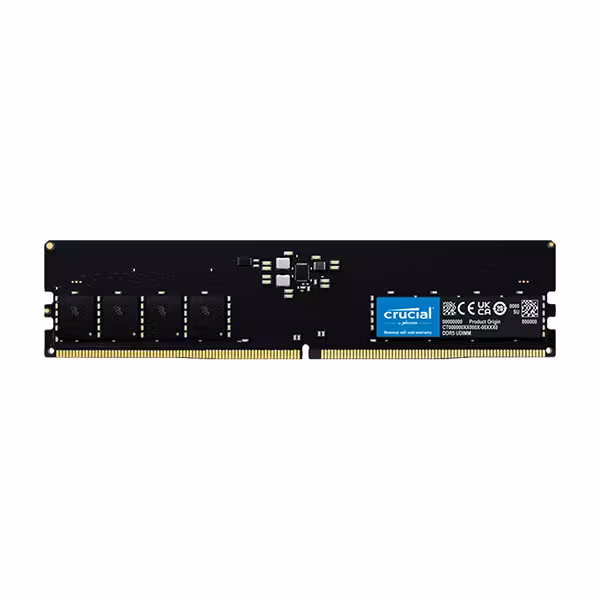 حافظه رم دسکتاپ کروشیال مدل Crucial CL46 8GB DDR5 5600Mhz