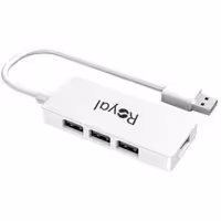 هاب 4 پورت USB رویال مدل RH2-210