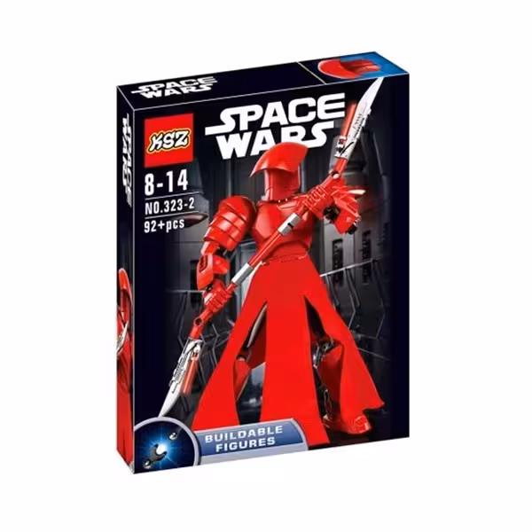 لگو کی اس زد مدل Space Wars کد 2_323