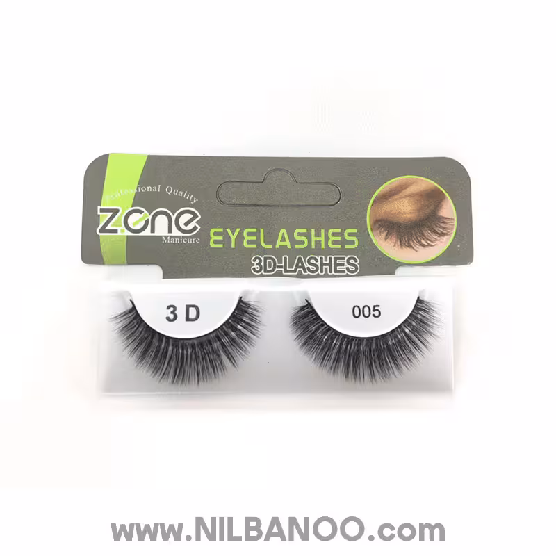 مژه مصنوعی سه بعدی زد وان سایز 05
