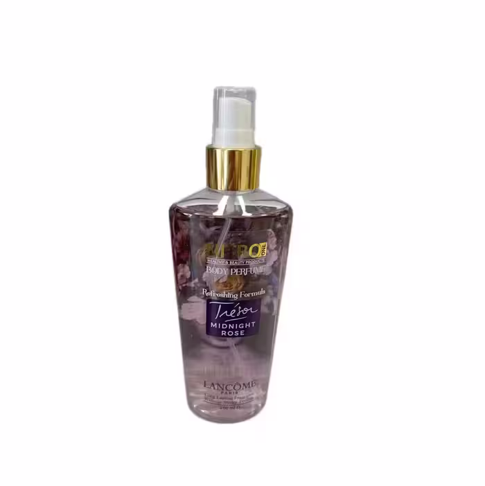 بادی اسپلش نیترو رایحه میدنایت رز 250ml