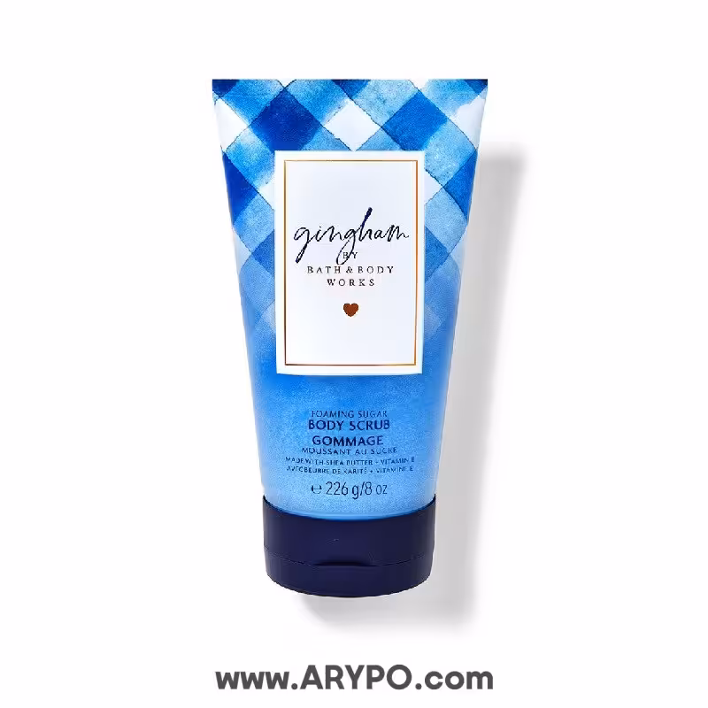 بادی اسکراب تیوپی Gingham