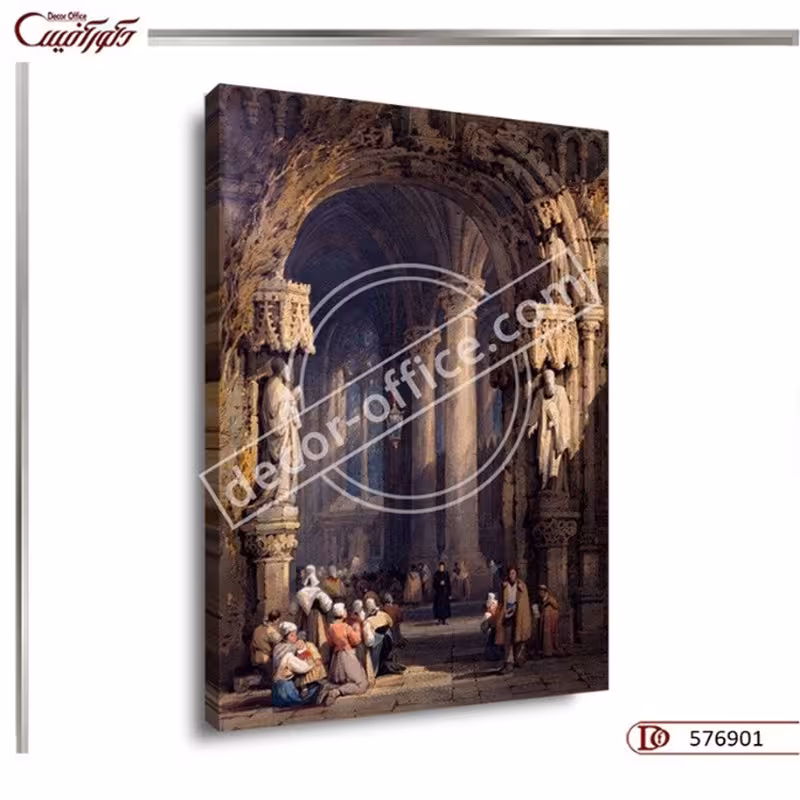 تابلو دیواری کلاسیک R6901