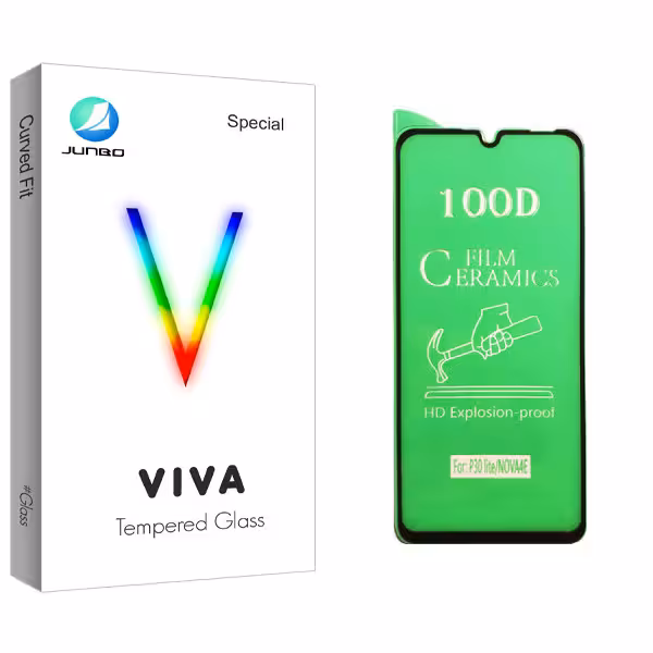 محافظ صفحه نمایش سرامیکی جانبو مدل Viva Glass مناسب برای گوشی موبایل هوآوی P 30 lite