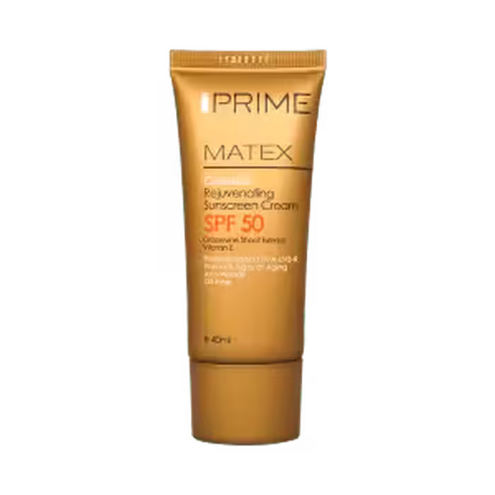 کرم ضد آفتاب جوان کننده پریم SPF50 حجم 40 میلی لیتر
