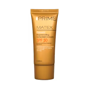 کرم ضد آفتاب جوان کننده پریم SPF50 حجم 40 میلی لیتر