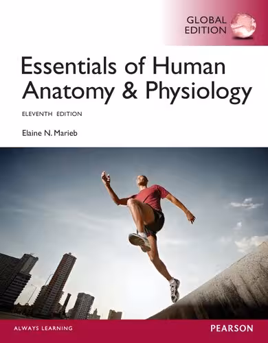 خرید و دانلود نسخه کامل کتاب Essentials of Human Anatomy &amp; Physiology Global Edition (11th Edition) - Orginal Pdf