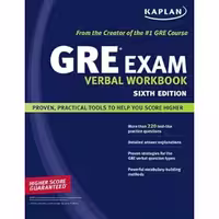 کتاب Kaplan GRE Exam Verbal Workbook