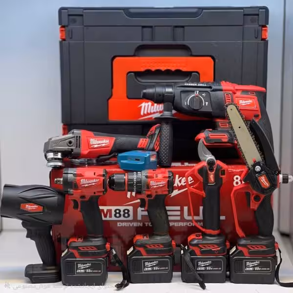 ست 7 پارچه موتور میلواکی