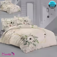 قیمت و خرید سرویس روتختی طرح گل رز دو نفره برند Turkaz کد 2088