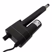 جک برقی 24 ولت انکدر دار (اکچویتور خطی) کورس 200 میلیمتر سرعت 160mm/s نیوتن 750 مدل (LA50)(MOTORCOCO)