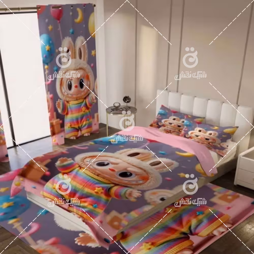 روتختی سه بعدی طرح لبوبو کد 282