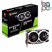 کارت گرافیک MSI GTX 1650 VENTUS XS 4G OCV1
