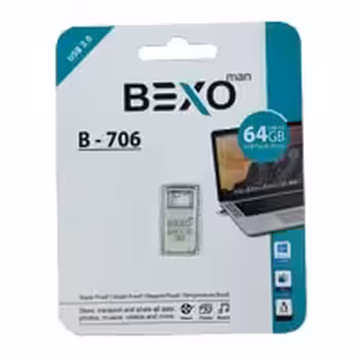 فلش 64 گیگ Bexo B-706 USB3.0