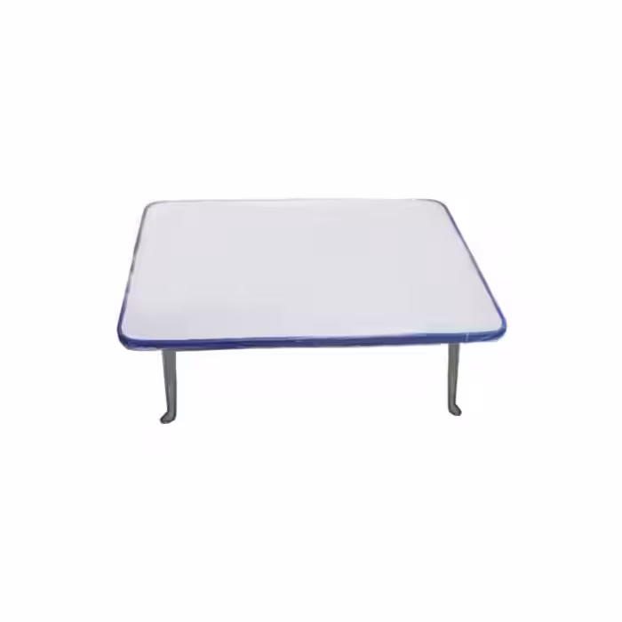 میز تحریر تاشو یکشین مدل وایت برد سایز 70×50 سانتی متری