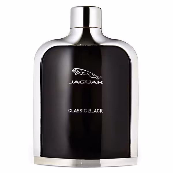 ادوتویلت مردانه جگوار مدل کلاسیک بلک حجم 100 میلی لیتر Jaguar classic black eau de toilette for men 100ml
