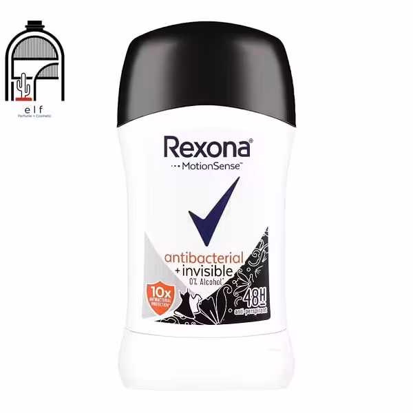 مام صابونی زنانه Invisible Antibacterial رکسونا Rexona Invisible Antibacterial Deodorant
