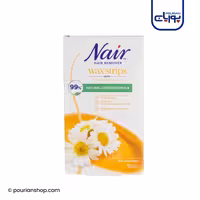 نوار موبر بدن نیر Nair Wax Strips تعداد 16عدد-Hair Remover