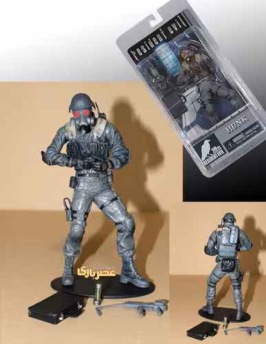 اکشن فیگور Resident Evil Hunk