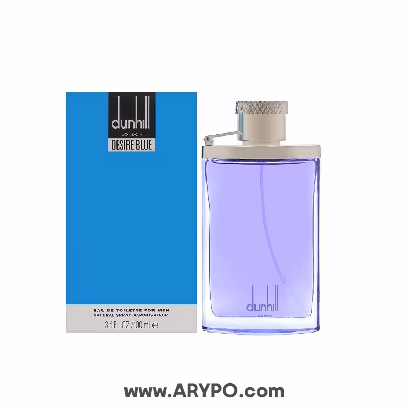 ادوتویلت مردانه Dunhill مدل آبی Desire Blue