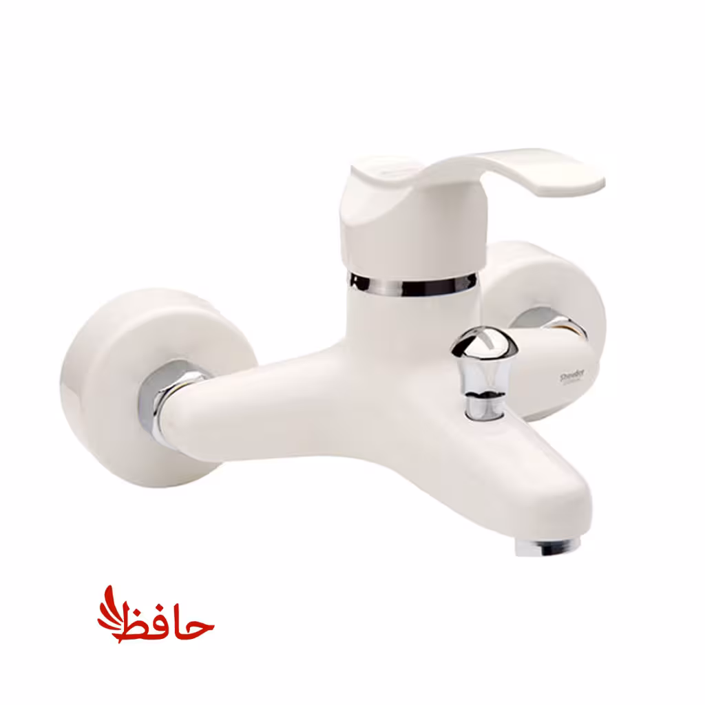 شیر حمام شودر مدل اپال شیری کروم