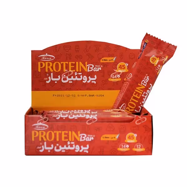 کارن شوکوبار پروتئيني پروتئين بار 45 گرمي - داروکاو