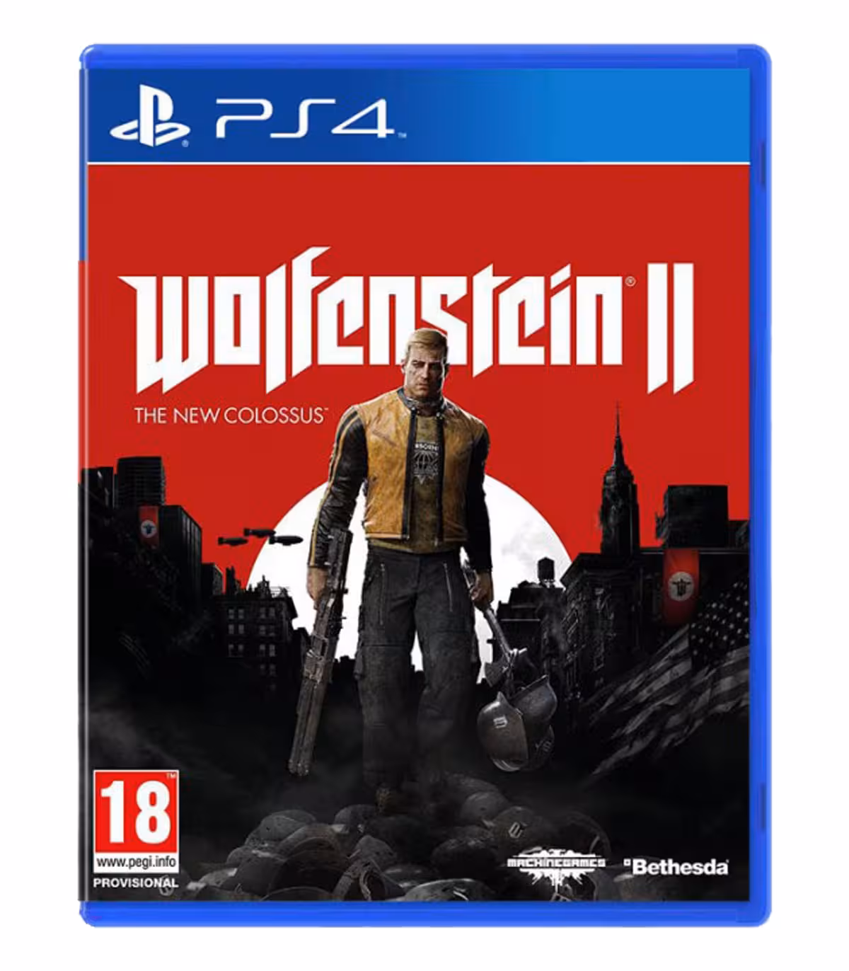 خرید دیسک بازی Wolfenstein 2 The New Colossus (کارکرده) با بهترین قیمت
