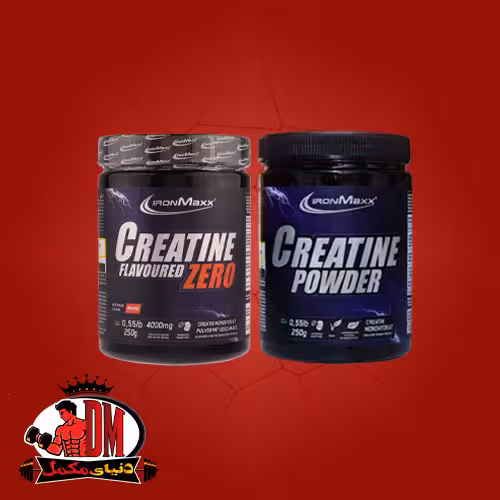 پودر کراتین آیرون مکس 250 گرمی